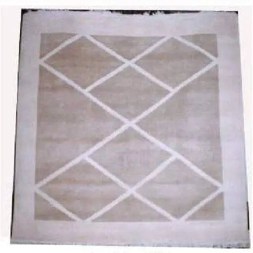 One Of The Kind Indian Modern Design Rug 5'9" X 8'0"